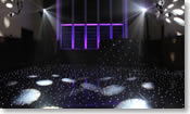 Thumbnail of black LED dance floor