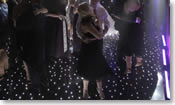 Thumbnail of black LED dance floor