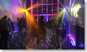 Thumbnail of black LED dance floor