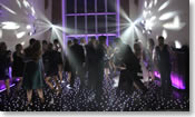 Thumbnail of black LED dance floor