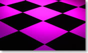 Thumbnail of black and white gloss dance floor