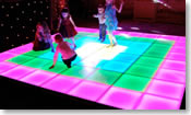 Thumbnail of black and white gloss dance floor