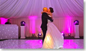 Thumbnail of white LED dance floor